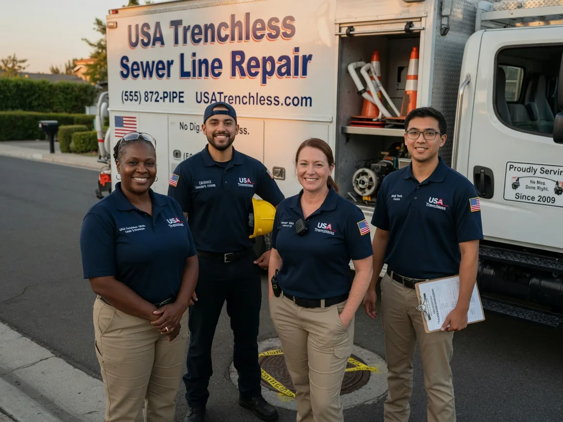 Sewer Line Repair company in Nunnelly, TN